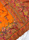Kc 348 Rajwadi Pashmina Silk Kashmiri Thread Beautiful Saree Online Wholesale