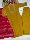 KF 5115 Kalaai Vichitra Silk Embroidery Online Kurti With Bottom Dupatta Wholesale
