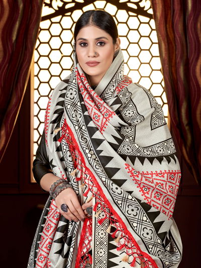 Aayaa Pashmina Vol 2 Winter Wear Printed Sarees Wholesale Clothing Suppliers In India
