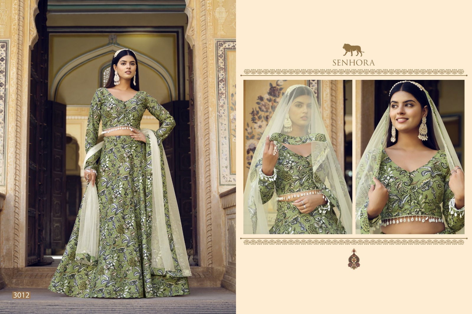 Titlee By Senhora Silk Printed Party Wear lehenga Choli Catalog