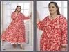 Plus Size Color Vol 2 By Moksh Rayon Long Kurti Wholesalers In Surat