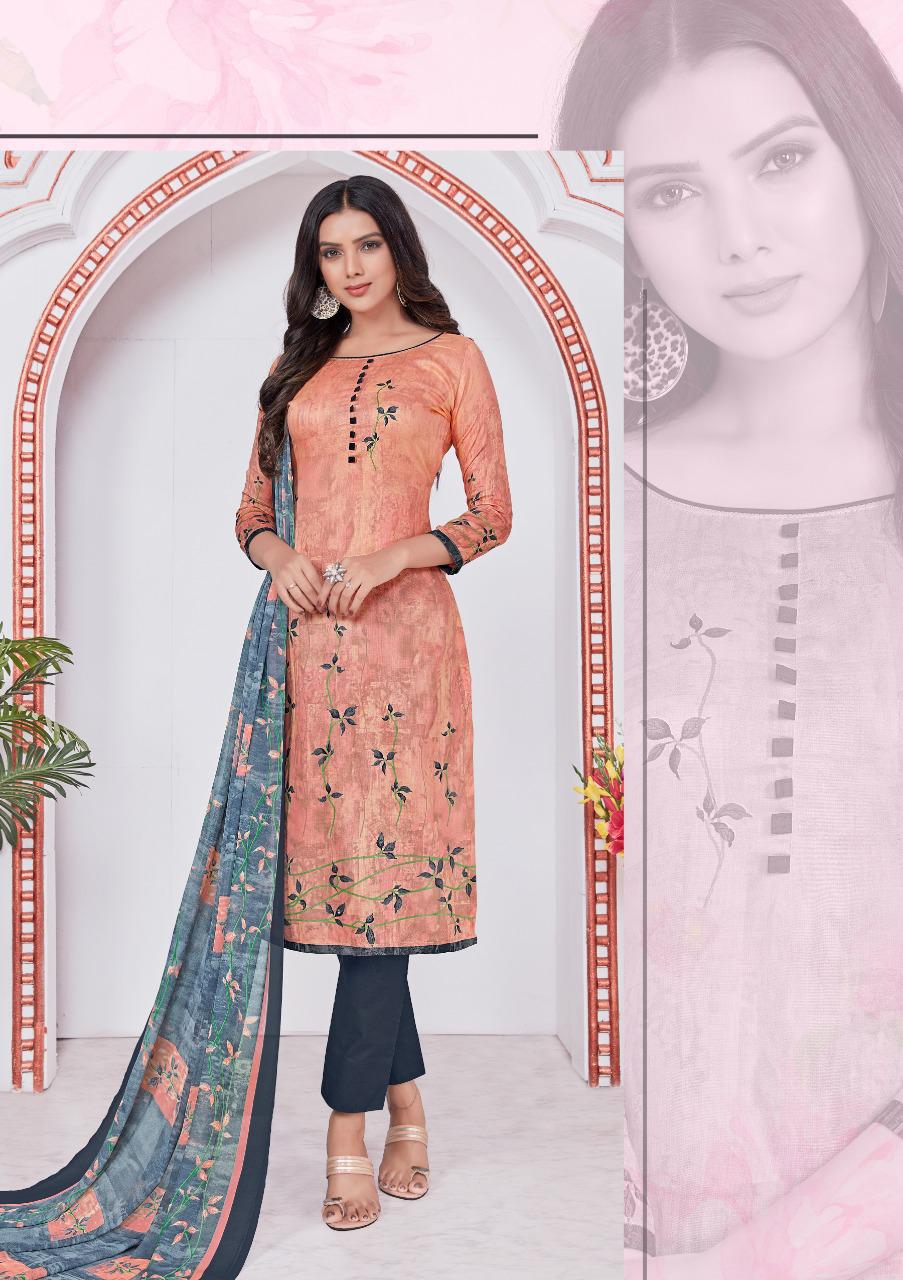 Miss World Choice Sania 5 Latest Fancy Regular Wear Printed Cotton Collection