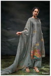 Charaya 3044 By Ganga Bemberg Silk Designer Salwar Suits Orders In India