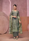 Vadanya By T&M Shimmer Tissue Dress Material Suppliers In India