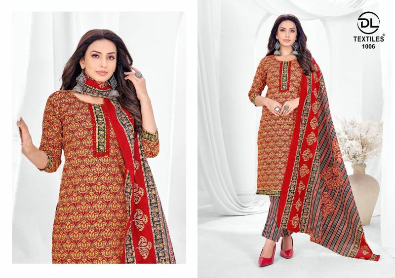 Silver Coin Vol 1 By Dl Cotton Printed Kurti Bottom With Dupatta Online Wholesale