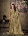 Gucci By Sanskar Chiffon Attractive Look Saree With Stitch Blouse Wholesale In India