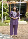 Vama Vol 4 By Ossm Viscos Vetican Silk Embroidery Online Co Ord Set Wholesale