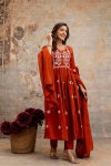 Naisha K 147 Cambric Cotton Bandhani Print Readymade Suit Wholesale Price In Surat