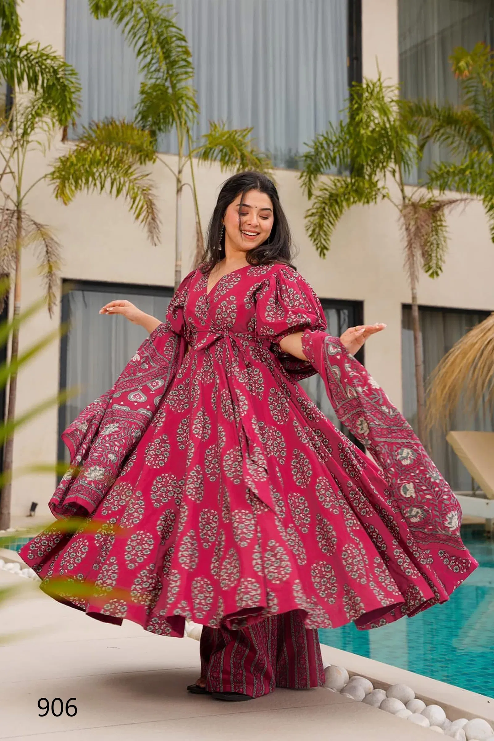 Clora Vol 7 By Lucaya Maslin Digital Printed Readymade Suits Online Wholesale
