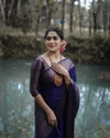 Soft Silk 3042 Lichi Soft Silk Jacquard Work Festival Wear Saree Wholesalers In Surat