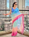 Alia Bhatt By Aab Georgette Saree Manufacturers