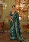 Adbhut By Kreshva P V Super Fine Silk Occasion Wear Saree Wholesale Online
