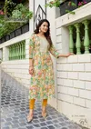Charming Vol 2 By Vaniska Rayon Printed Wholesale Kurtis Suppliers In Mumbai