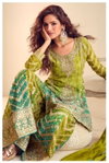 Misbah By Gulkayra Chinon Embroidery Readymade Suits Wholesale Shop In Surat

