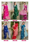 Kaya By Sanskar Criva Creap Pretty Look Sarees Wholesale Clothing Distributors In India