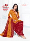 Bandhani Special Vol 2 By Ganeshji Cotton Printed Surat Dress Material Wholesale Market