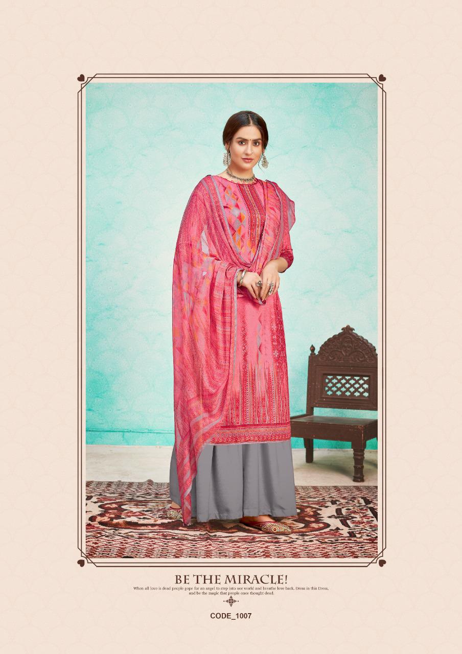 Roli Moli Zaara 2 Ready Made Beautiful Printed Ethnic Wear Cotton Printed Designer Collection

