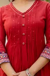 Naisha K 99 Cotton Kurti Bottom With Dupatta Wholesalers In Delhi