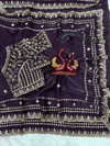 Kc 2080 Soft Space Silk Sequence Zari Worked Premium Saree Exporters In India