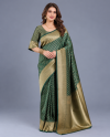 Schc Swara O Soft Lichi Banarasi Silk Saree