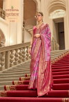 Suwarnamala By Kreshva Gaji Satin Printed Fancy Saree Wholesale Shop In Surat