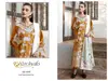 Az 1535 To 1538 Alzohaib Online Cotton Dupatta Pakistani Salwar Suits