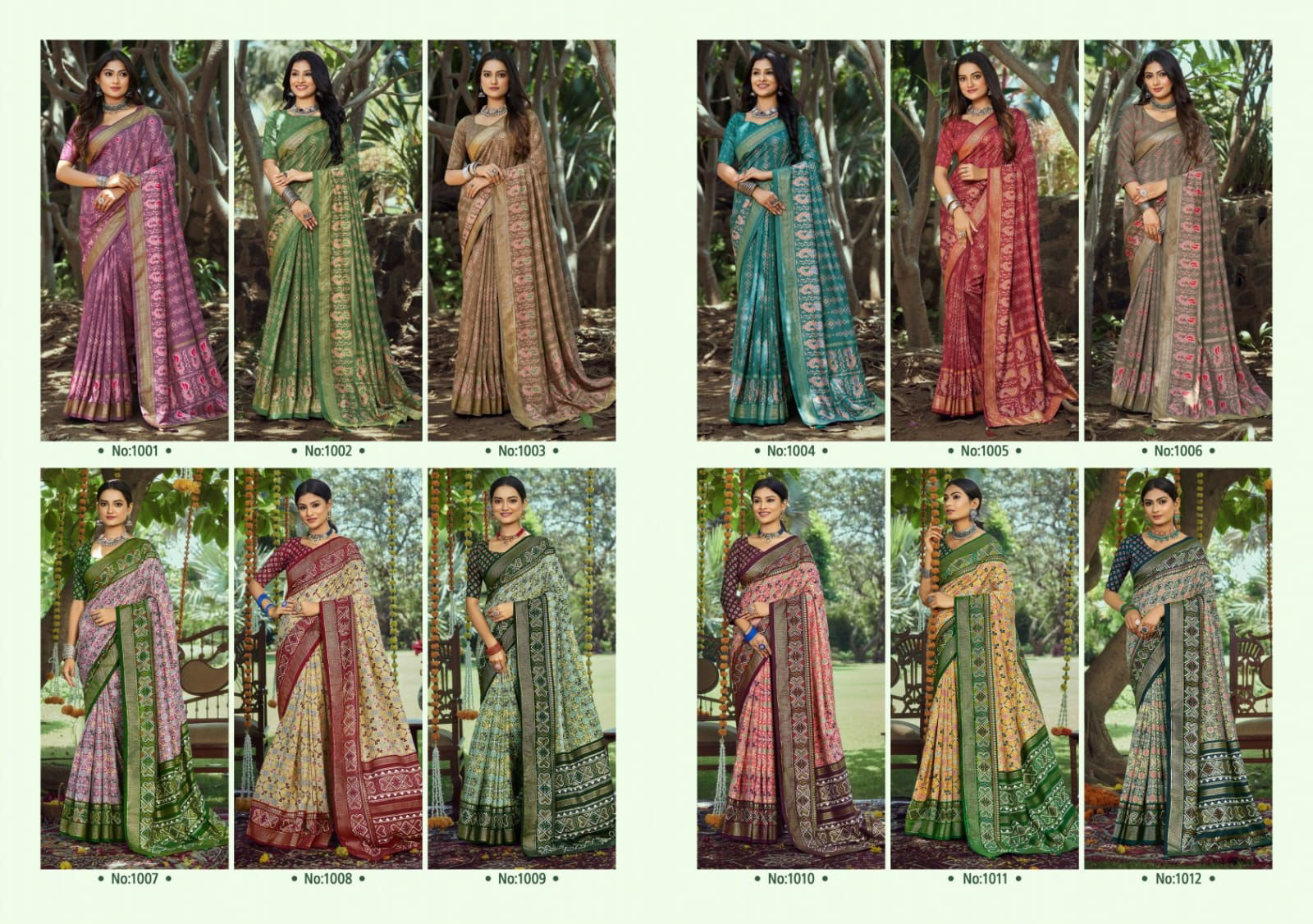 Devika By Mahamani Creation Dolla Foil Printed Sarees Wholesale Online