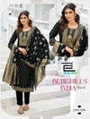 Blue Hills India Vol 1 Rayon Printed Wholesale Kurti With Bottom Dupatta In India