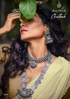 Kashvi Chaitrah Weightless Daily Wear Georgette Printed Saree Collection
