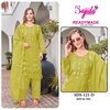 Sds 121 A To D by Sajida Viscose Organza Pakistani Salwar Suits Orders In India
