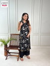 Naisha K 209 Vertican Printed Kurti With Bottom Wholesale Distributors In India