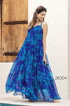 Lucaya Vol 26 By Lucaya Fuax Georgette Printed Flair Ethnic Wholesale Gown In India