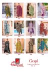 Gopi Vol 16 By Ganpati Cotton Printed Readymade Dress