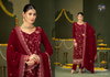 Zilpah By Fourdots Viscose Velvet Online Designer Salwar Suits Wholesale
