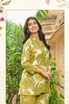 Rolex Vol 2 By Wooglee Casual Wear Rayon Printed Cord Set Wholesale In India