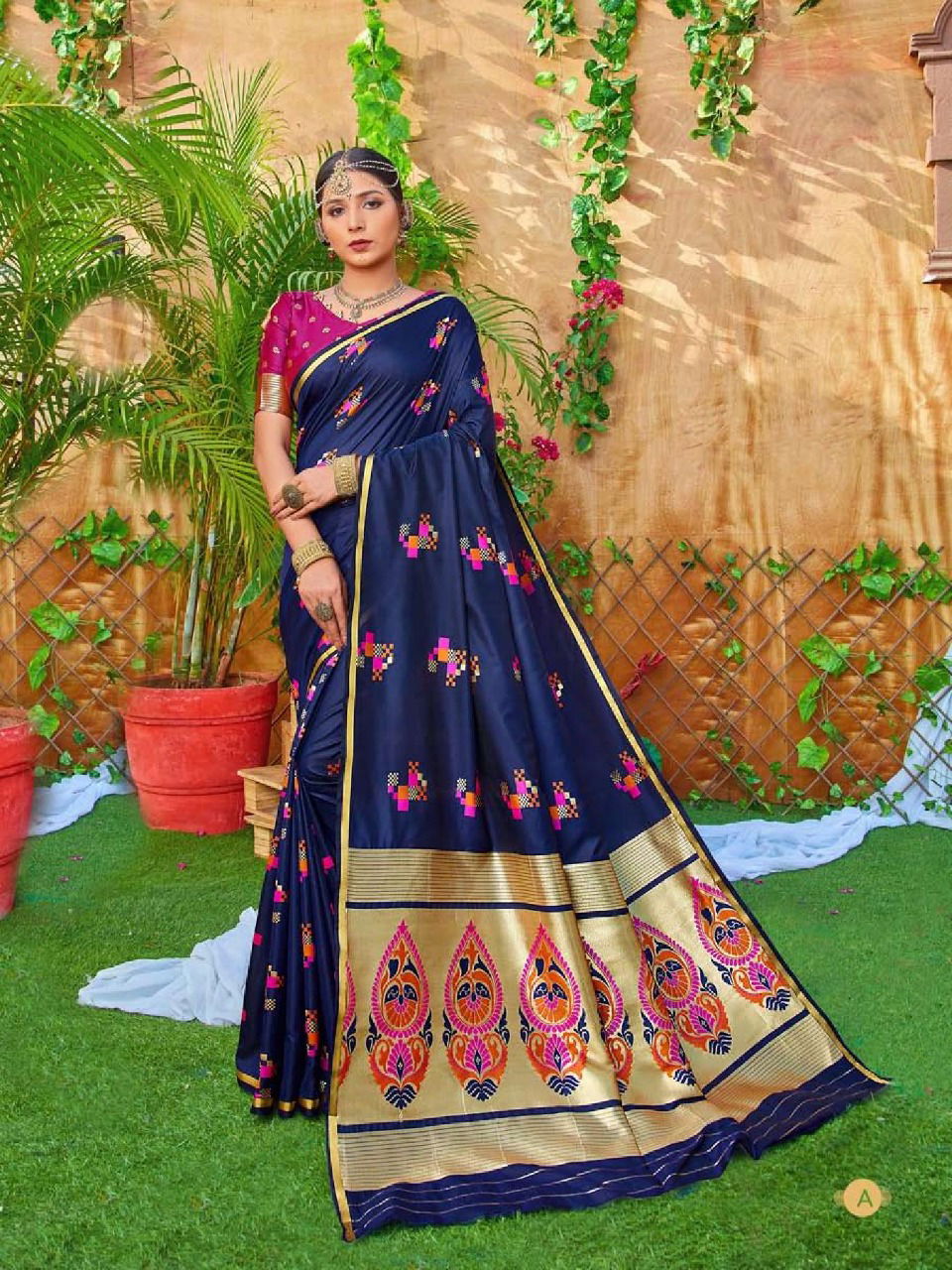 Shangrila Tambul Silk 2 Latest Fancy Casual Wear Silk Sarees Collection