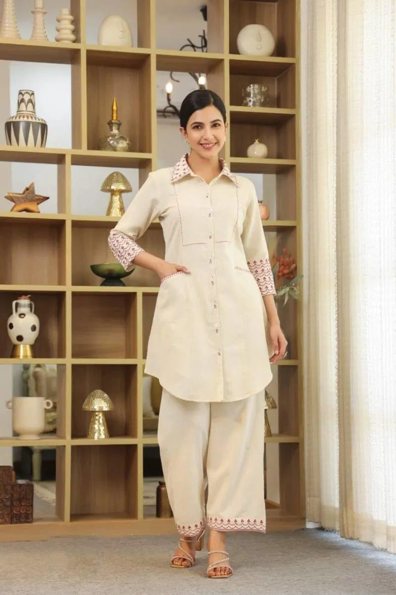 Naisha K 25 Cotton Flex Western Co Ord Set Wholesale Clothing Suppliers In India