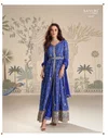 Sakshi By Sayuri Chinon Silk Embroidery Readymade Suits Wholesale Price In Surat