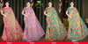 Pallavi Pqr By Sanskar Georgette Casual Wear Saree Wholesale In India
