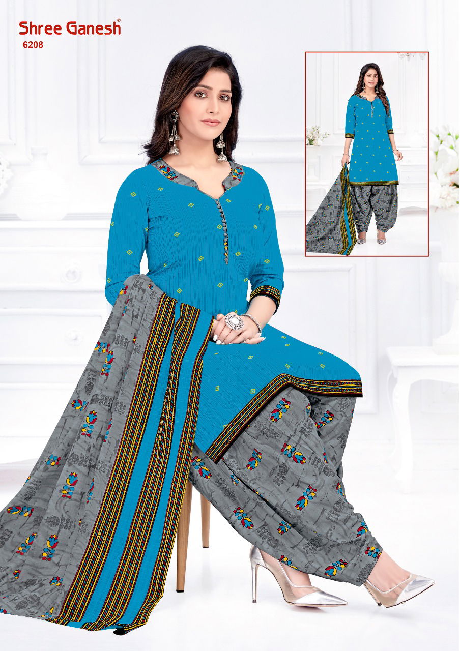 Shree Ganesh Pankhi 1 Latest Designer Pure Cotton Dress Material Collection 