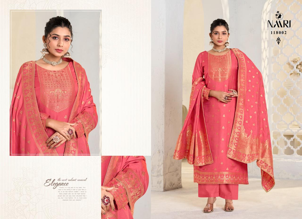 Gulzar By Naari Viscose Pashmina Designer Salwar Kameez Surat Wholesale Market
