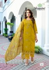 Dastoor Vol 1 By Vaniska Roman Silk Kurti With Bottom Dupatta Wholesale Shop In Surat