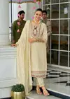 Sawariya By Prm Mul Chanderi Kurti With Bottom Dupatta Suppliers In India

