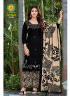 All Black Vol 31 By Jt Rayon Embroidery Dress Material Wholesale Online