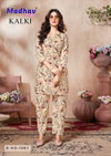 Kalki Vol 1 By Madhav Pure Cotton Printed Co Ord Set Wholesale Market In Surat
