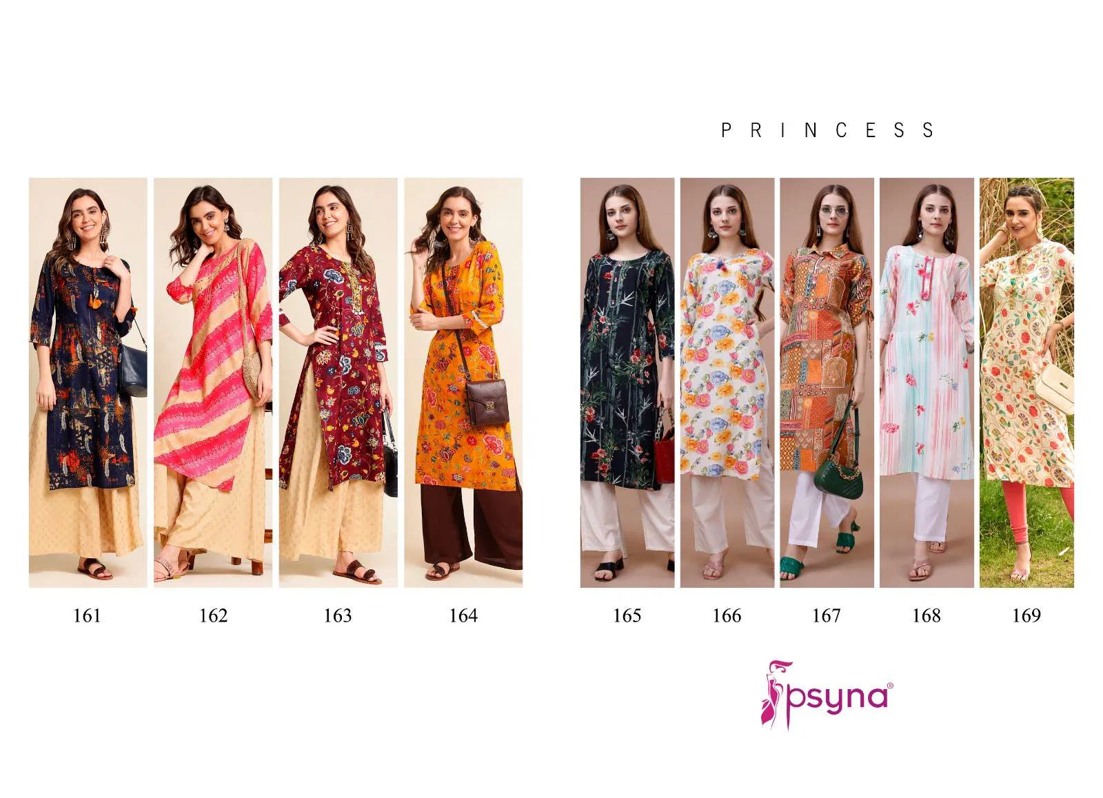 Princess Vol 16 By Psyna Rayon Kurti Wholesale Market In Surat