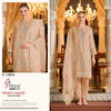 R 1308 Shree Fab Organza Embrodairy Pakistani Readymade Suits Orders In India