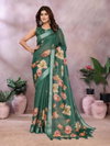 Vc Samaira Linen Cotton Fancy Saree Wholesale Market Surat