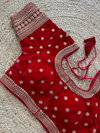 Matka By Ruhi Fashion Velvet Blouse Wholesale Online
