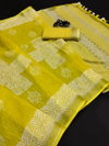 Vk 4191 Linen Print Saree Suppliers in India